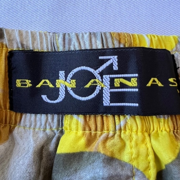 Joe Bananas 100% silk Medium tennis ball print boxers - Picture 9 of 10